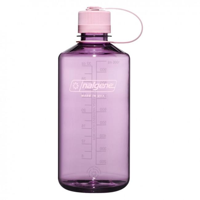 Nalgene narrow mouth sustain, fľaša na pitie, 1000 ml, čerešňa