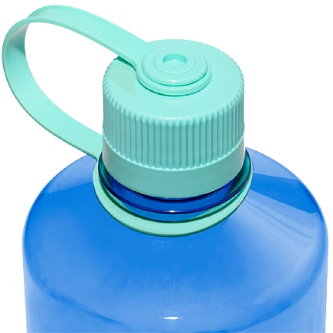 Nalgene narrow mouth sustain, fľaša na pitie, 1000 ml, modrá