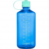 Nalgene narrow mouth sustain, fľaša na pitie, 1000 ml, modrá