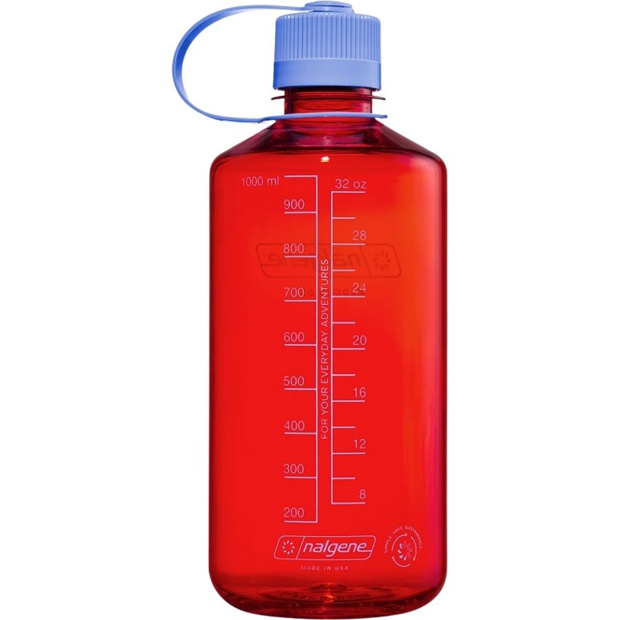 Nalgene narrow mouth sustain, fľaša na pitie, 1000 ml, oranžová