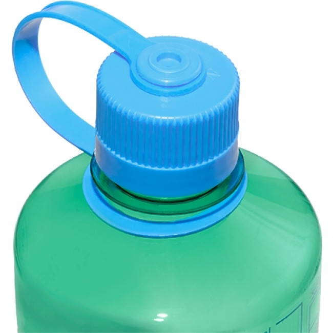 Nalgene narrow mouth sustain, fľaša na pitie, 1000 ml, pastelovo zelená