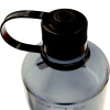 Nalgene narrow mouth sustain, fľaša na pitie, 1000 ml, sivá