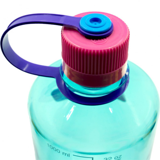 Nalgene narrow mouth sustain, fľaša na pitie, 1000 ml, tyrkysová