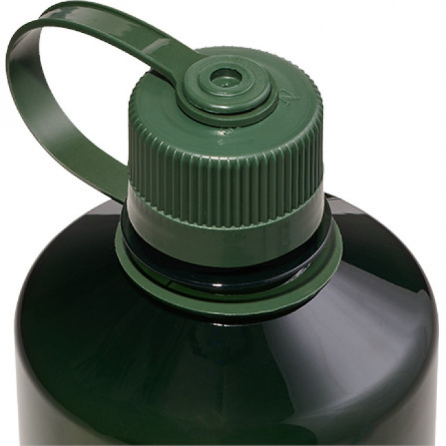 Nalgene narrow mouth sustain, fľaša na pitie, 1000 ml, zelená