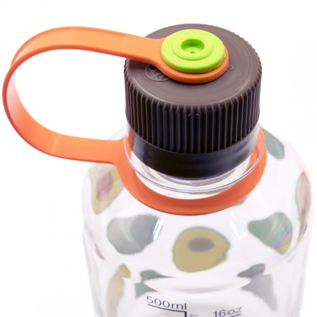 Nalgene narrow mouth sustain, fľaša na pitie, 500 ml, avokádo