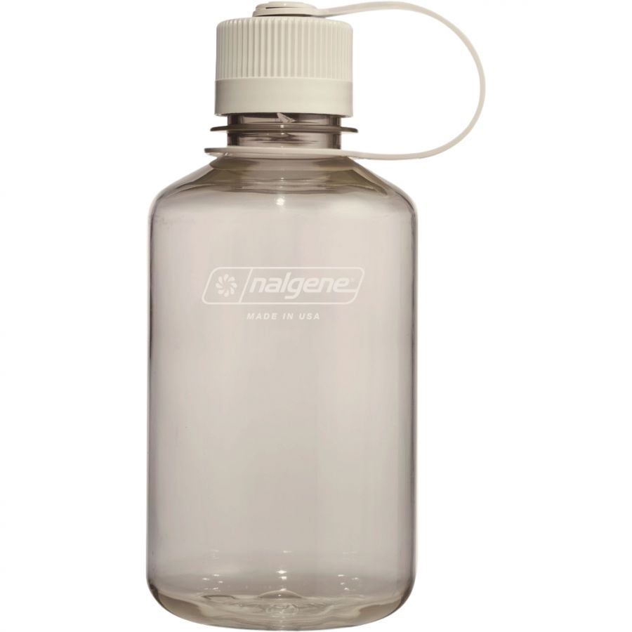 Nalgene narrow mouth sustain, fľaša na pitie, 500 ml, béžová