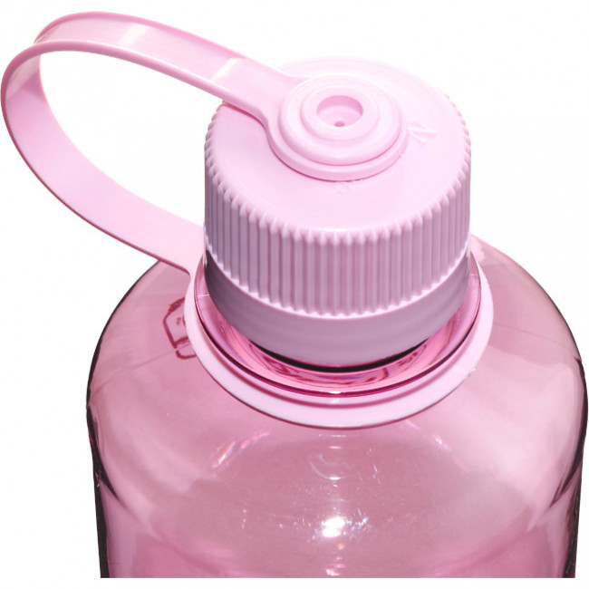 Nalgene narrow mouth sustain, fľaša na pitie, 500 ml, čerešňa