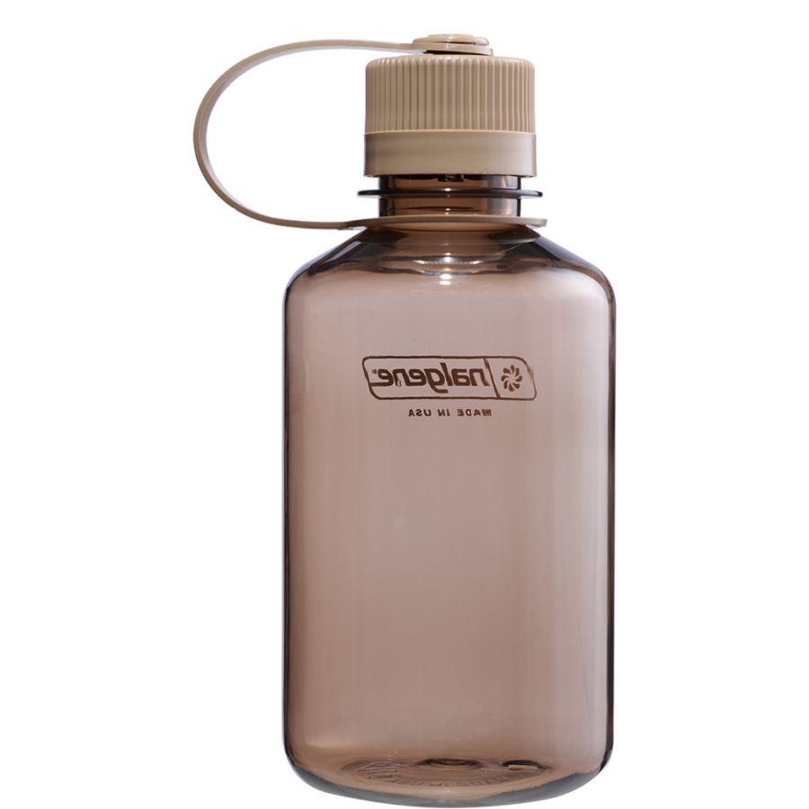 Nalgene narrow mouth sustain, fľaša na pitie, 500 ml, moka