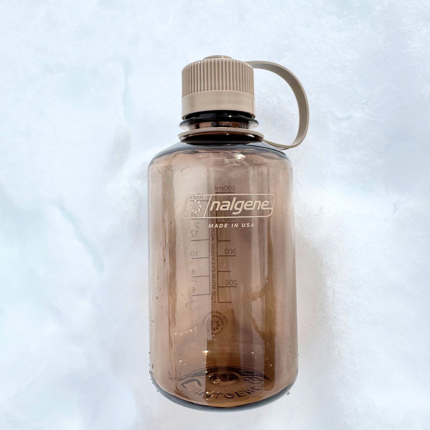 Nalgene narrow mouth sustain, fľaša na pitie, 500 ml, moka