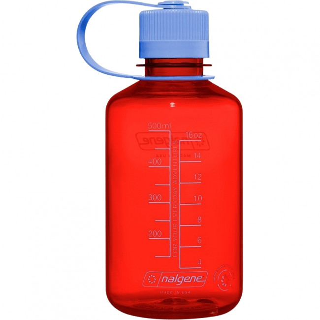 Nalgene narrow mouth sustain, fľaša na pitie, 500 ml, oranžová