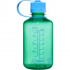 Nalgene narrow mouth sustain, fľaša na pitie, 500 ml, pastelovo zelená