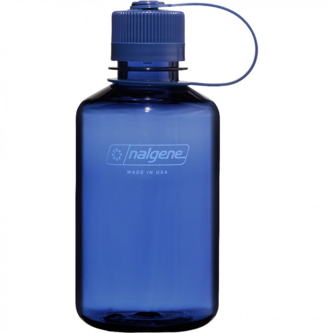 Nalgene narrow mouth sustain, fľaša na pitie, 500 ml, tmavomodrá