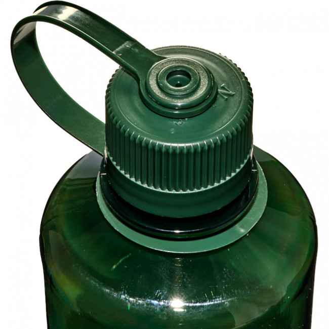 Nalgene narrow mouth sustain, fľaša na pitie, 500 ml, zelená