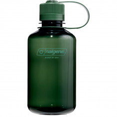 Nalgene narrow mouth sustain, fľaša na pitie, 500 ml, zelená