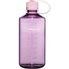Nalgene narrow mouth sustain, láhev na pití, 1000 ml, třešeň