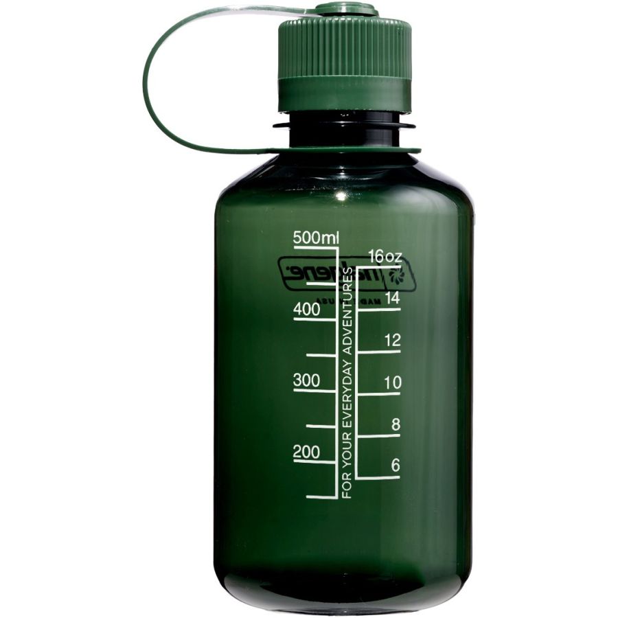 Nalgene narrow mouth sustain, VattenFlaska, 500 ml, Grön