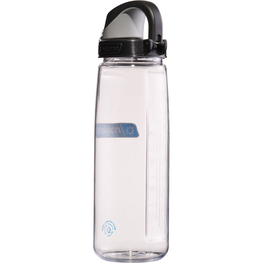 Nalgene OTF Sustain, borraccia, 650 ml, trasparente/nero