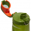 Nalgene OTF Sustain, botella de agua, 650 ml, verde/naranja