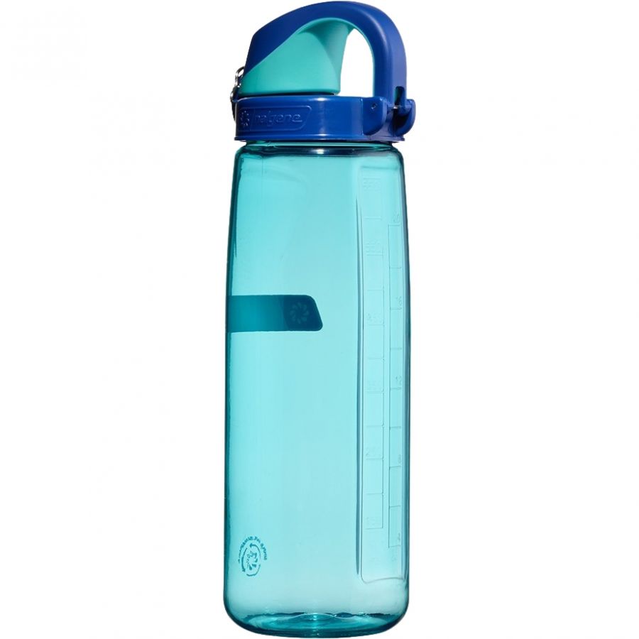 Nalgene OTF Sustain, butelka do picia, 650 ml, jasnoniebieski