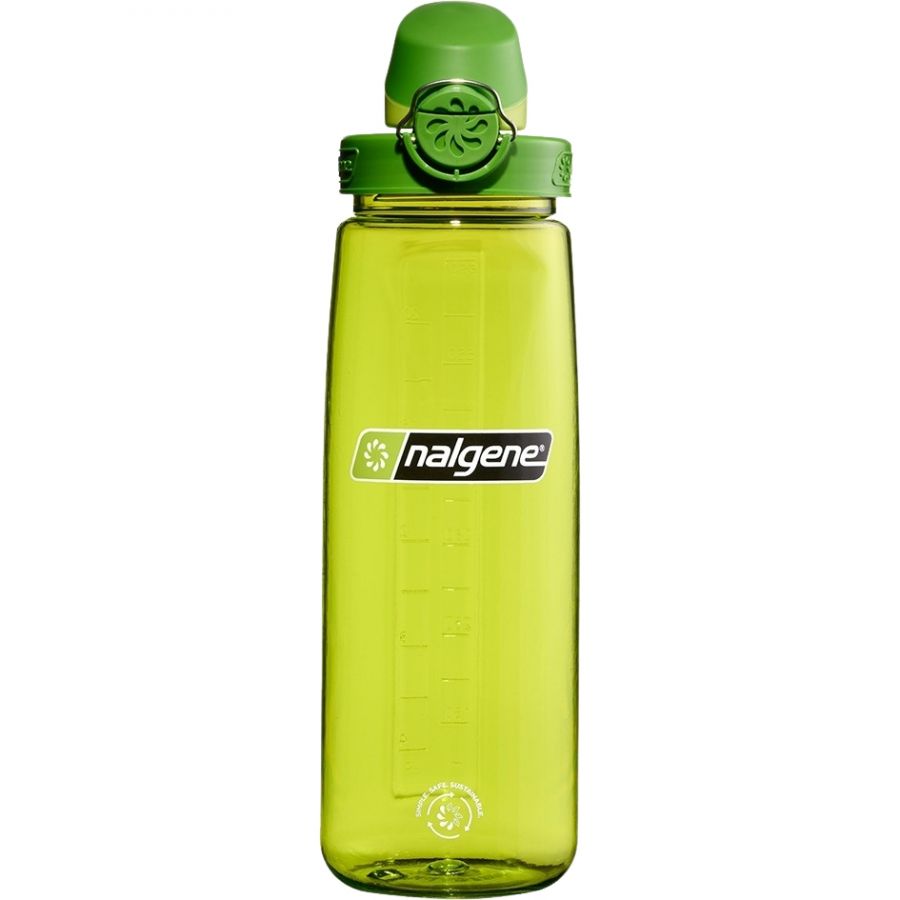 Nalgene OTF Sustain, butelka do picia, 650 ml, jasnozielony