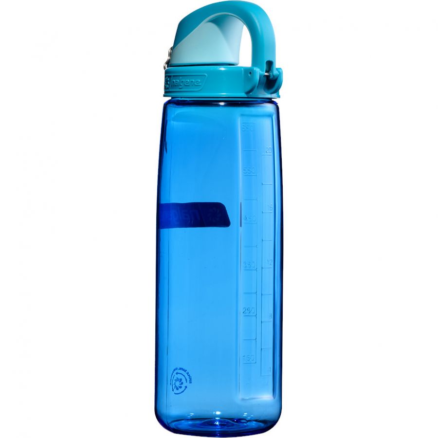 Nalgene OTF Sustain, butelka do picia, 650 ml, niebieska