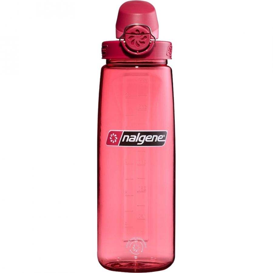 Nalgene OTF Sustain, butelka do picia, 650 ml, ró?owy