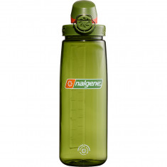 Nalgene OTF Sustain, butelka do picia, 650 ml, zielona/pomarańczowa