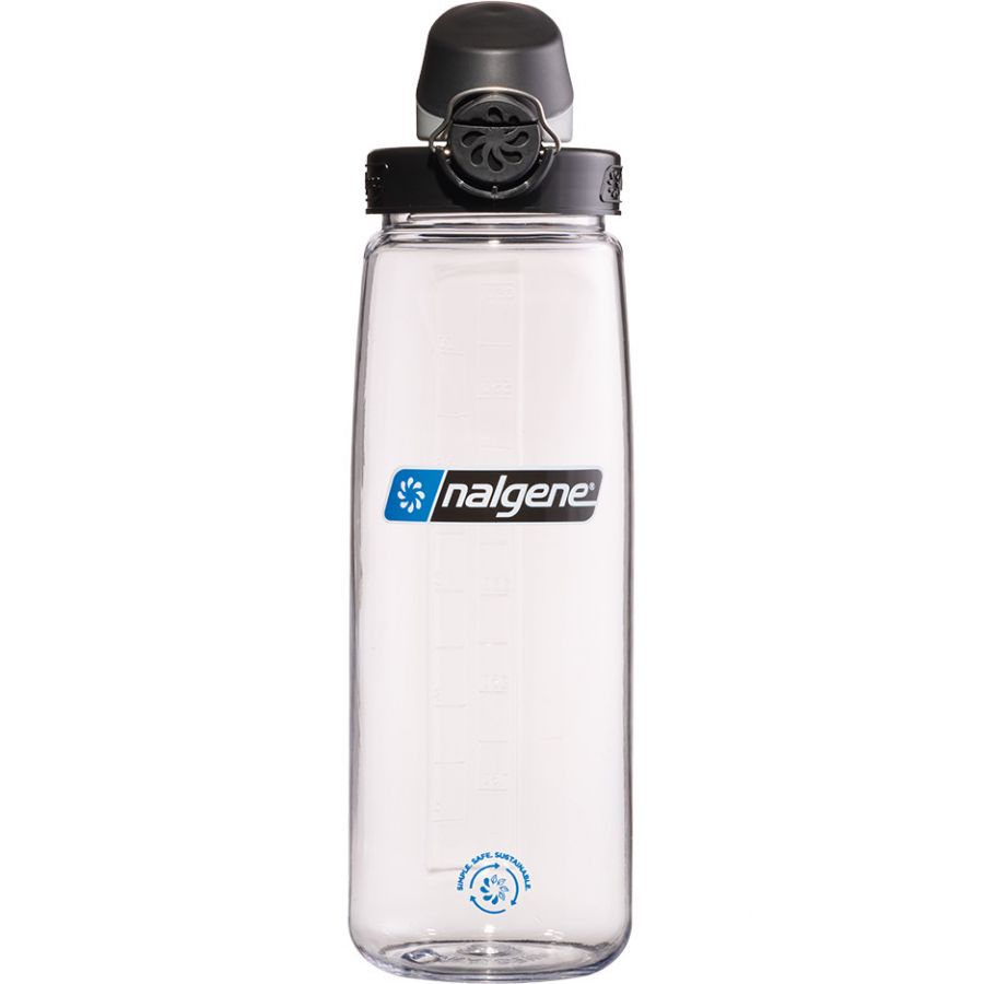 Nalgene OTF Sustain, Drikkeflaske, 650 ml, Clear/Black