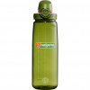 Nalgene OTF Sustain fľaša na pitie, 650 ml, zelená/oranžová