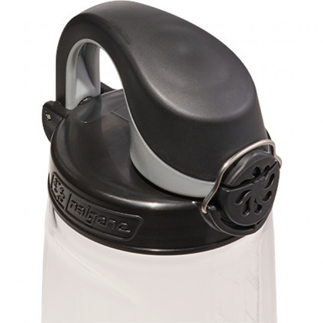 Nalgene OTF Sustain fľaša na vodu, 650 ml, číra/čierna
