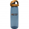 Nalgene OTF Sustain fľaša na vodu, 650 ml, hnedá/čierna