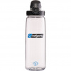 Nalgene OTF Sustain, garrafa de água, 650 ml, transparente/preto