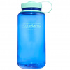 Nalgene széles szájú sustain, ivópalack, 1000 ml, kék
