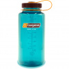 Nalgene széles szájú sustain, ivópalack, 1000 ml, kék/zöld