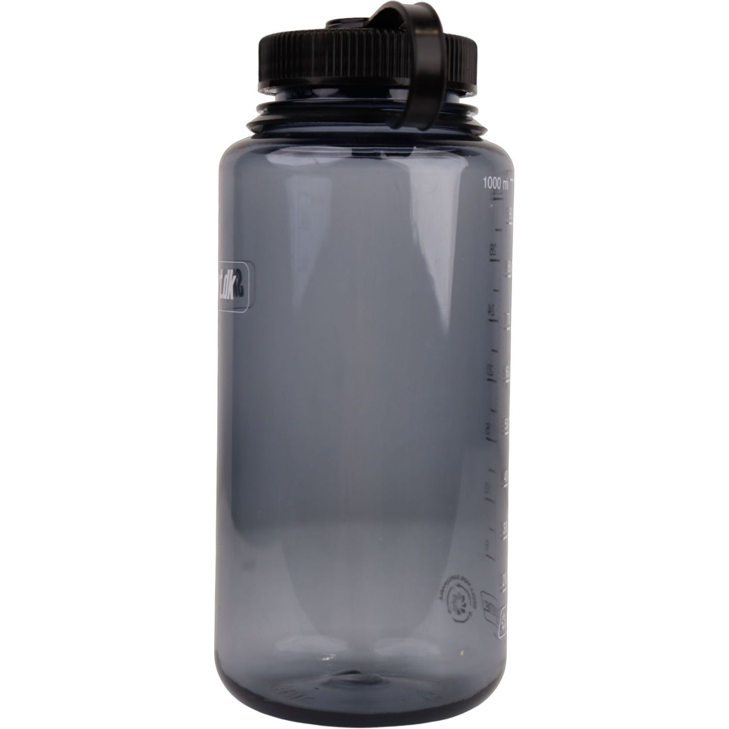 Nalgene széles szájú sustain, ivópalack, 1000 ml, Skisport.dk, szürke