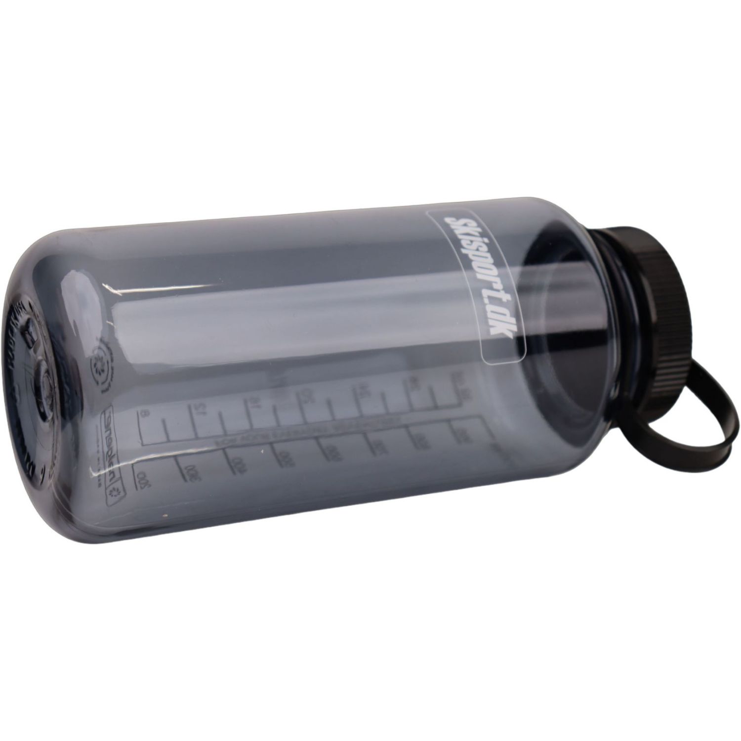 Nalgene széles szájú sustain, ivópalack, 1000 ml, Skisport.dk, szürke