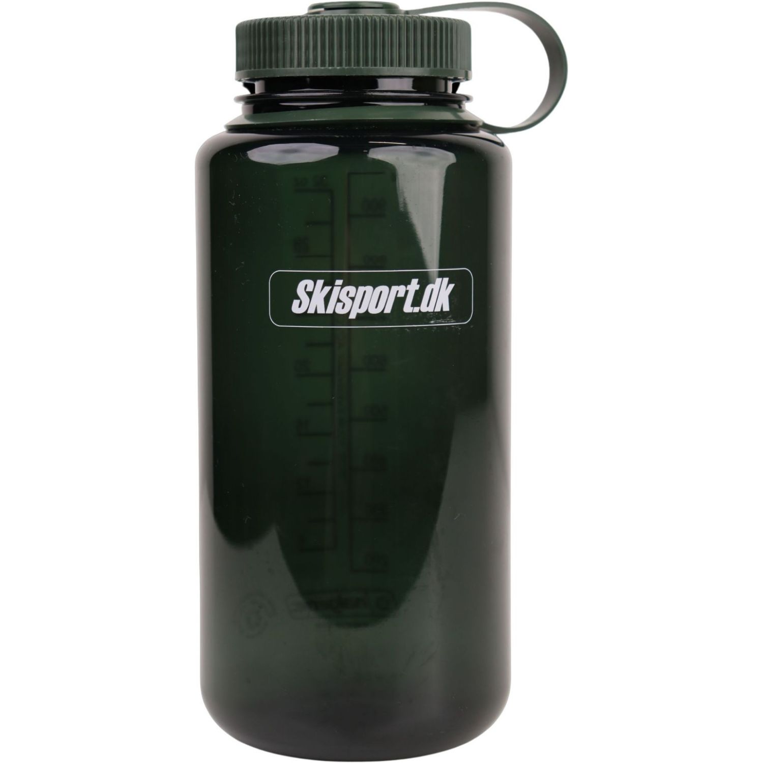 Nalgene széles szájú sustain, ivópalack, 1000 ml, Skisport.dk, zöld