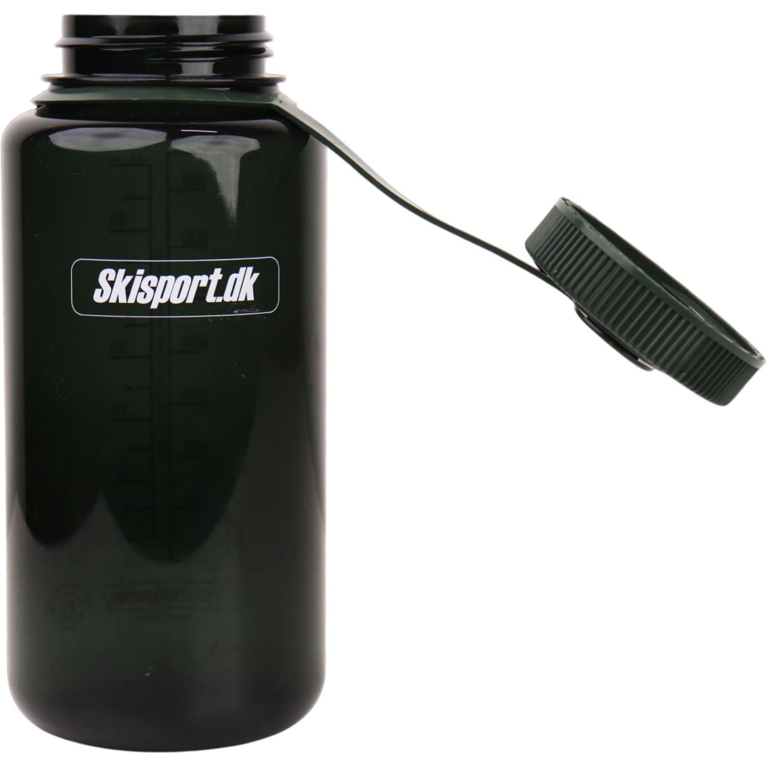 Nalgene széles szájú sustain, ivópalack, 1000 ml, Skisport.dk, zöld