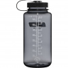 Nalgene széles szájú sustain, ivópalack, 1000 ml, szürke/fekete