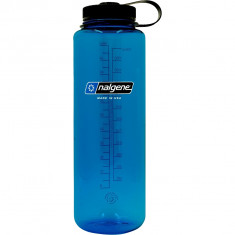 Nalgene széles szájú sustain, ivópalack, 1500 ml, kék