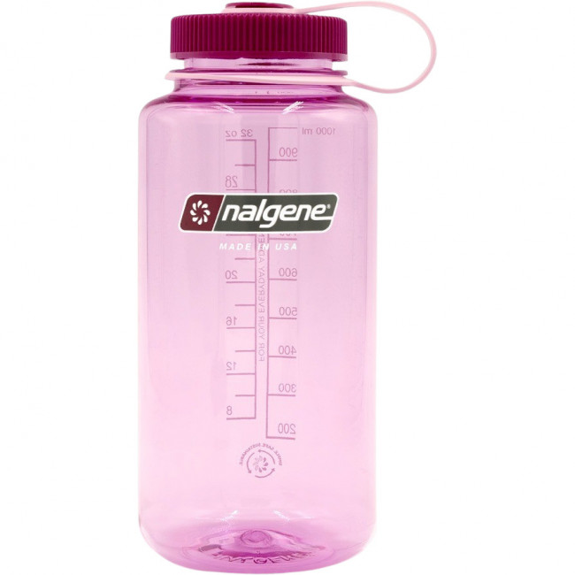 Nalgene wide mouth sustain, bottle, 1000 ml, cosmo