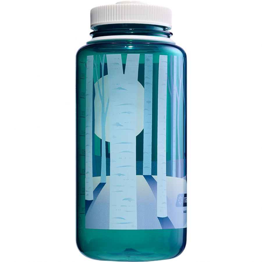 Nalgene wide mouth sustain, bottle, 1000 ml, landscape forest