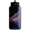 Nalgene wide mouth sustain, bottle, 1000 ml, landscape moonset