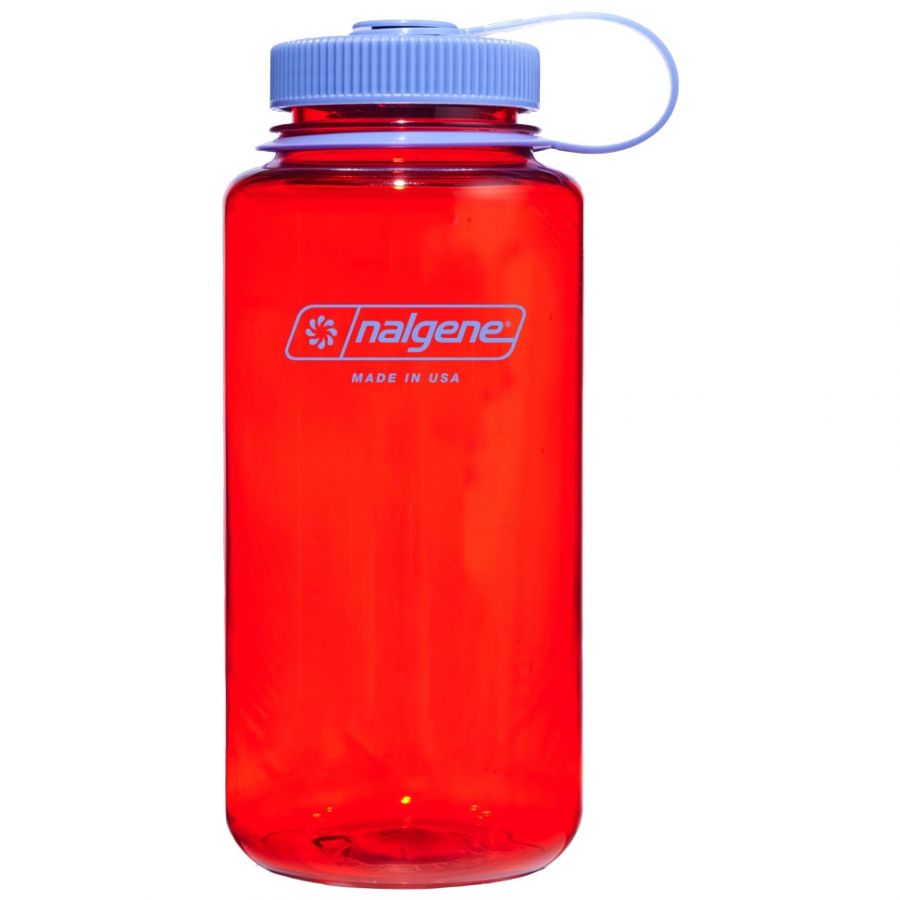 Nalgene wide mouth sustain, bottle, 1000 ml, marmelade orange