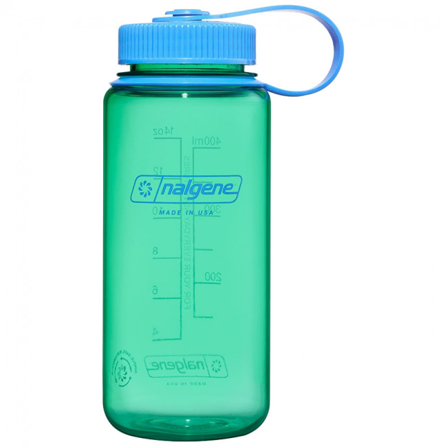 Nalgene wide mouth sustain, bottle, 500 ml, pastel green