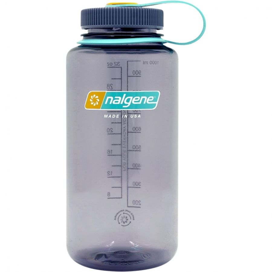 Nalgene wide mouth sustain, butelka do picia, 1000 ml, ober?yna