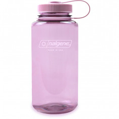 Nalgene wide mouth sustain, butelka do picia, 1000 ml, wiśniowa