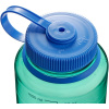 Nalgene wide mouth sustain, butelka do picia, 1000 ml, zielony