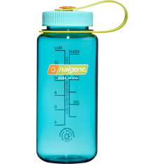 Nalgene wide mouth sustain, butelka do picia, 500 ml, niebieska