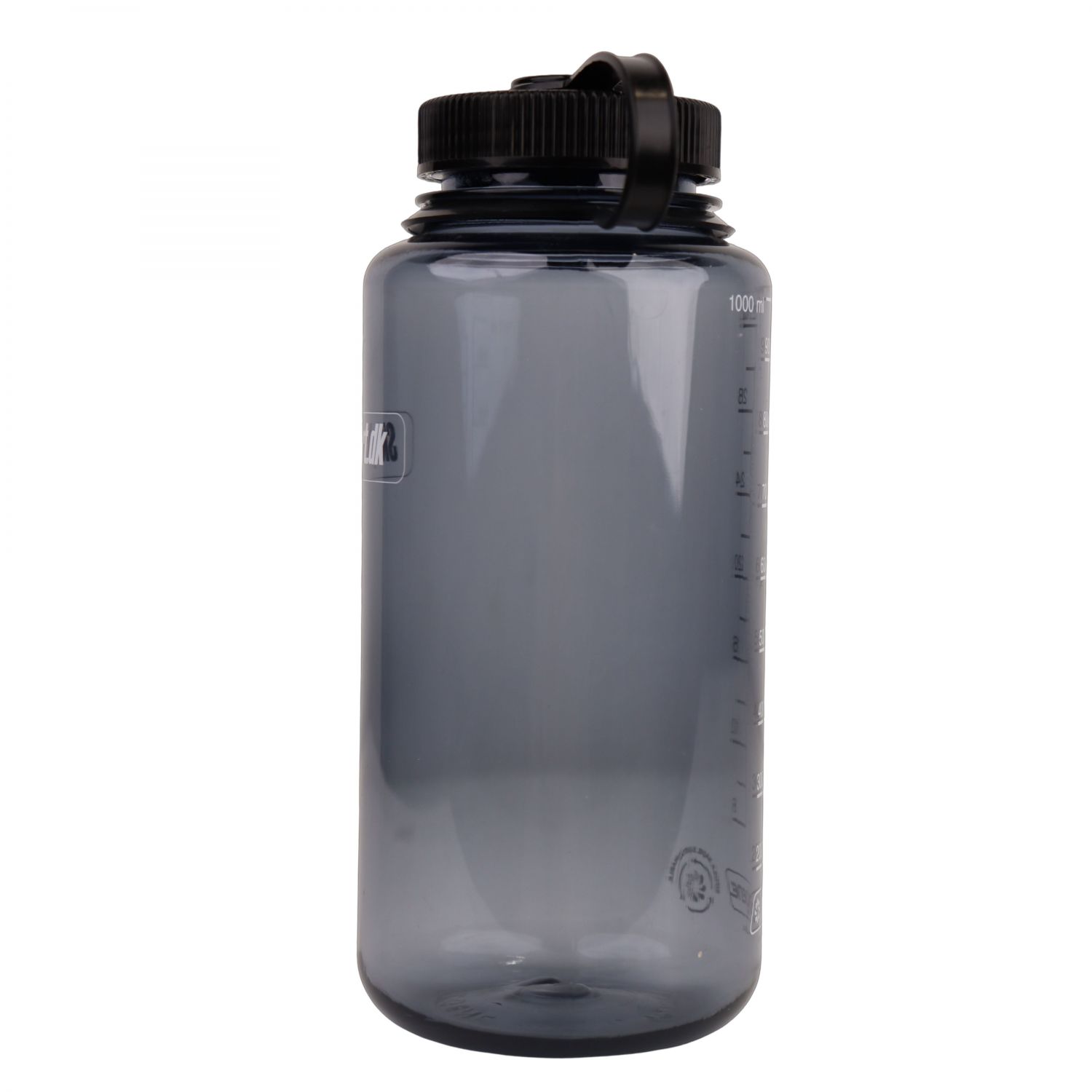Nalgene wide mouth sustain, drikkedunk, 1000 ml, Skisport.dk, grå